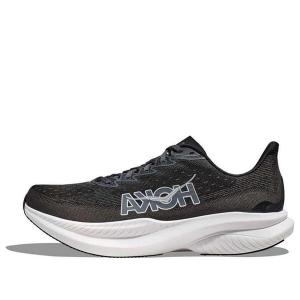 Кроссовки mach 6 'black white' Hoka One One, черный