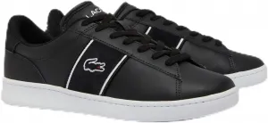 Мужские кроссовки Lacoste Carnaby Set, черно-белый