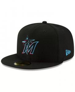 Кепка приталенного кроя Miami Marlins Authentic Collection 59FIFTY New Era