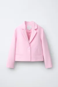 Zara Однотонный пиджак