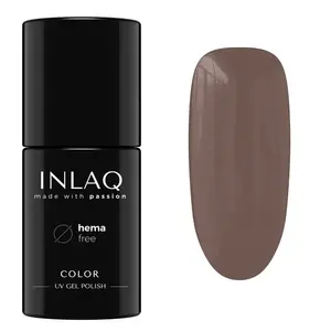 Гибридный лак для ногтей розовое эбони, 6 мл Inlaq Chocolate, цвет rose ebony