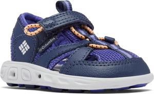 Columbia unisex-child Techsun Wave закрытые сандалии, Nocturnal/Purple Lotus