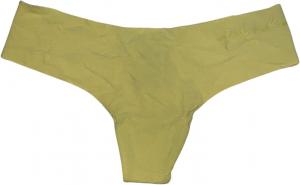 Трусики-стринги Victoria's Secret розового цвета Classic No Show с рисунком, новые, Olive Green