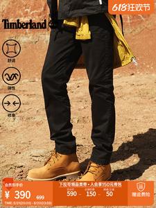 Брюки мужские Timberland зауженные, черный