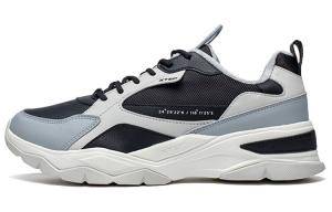 Мужская обувь Lifestyle с низким верхом, черного/серого цвета Xtep