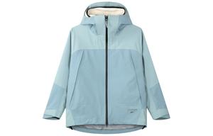 Reebok Спортивная куртка Spyder женская голубая, Light Blue