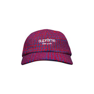 Supreme Harris Tweed Classic с логотипом, 6 панелей, цвет Royal Multi