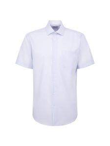 Рубашка делового покроя Regular Fit SEIDENSTICKER, синий