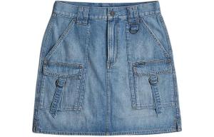 G-STAR RAW Повседневные короткие юбки для женщин Off-White Dark Blue