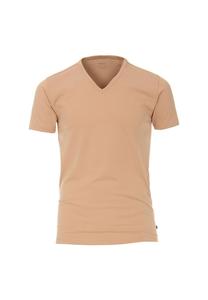 Мужская футболка в двойной упаковке однотонная Venti, бежевый