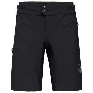 Велосипедные шорты Norrøna Women's Fjørå Flex1 Light Shorts, цвет Caviar