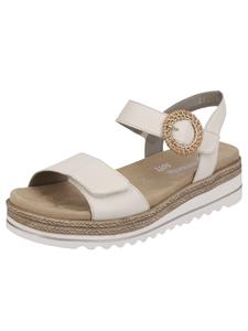 Босоножки на высоком каблуке REMONTE Strap Sandals, бежевый