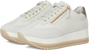 Кроссовки Johnston & Murphy Gracie Side-Zip Lace-Up, белый