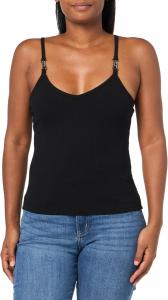 Женская майка-топ без рукавов Lucie от Guess Eco, Jet Black