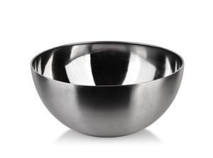 Чаша Mondex, 24 см, серебристый