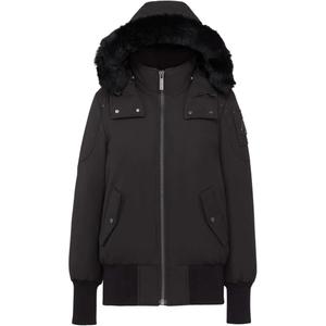 Куртки и пальто для женщин Moose Knuckles, черный