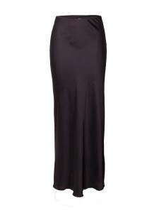 Юбка макси Lindex Skirt, черный