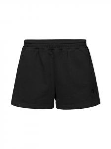 SNOCKS Женские спортивные шорты из органического хлопка, 1 шт., черные