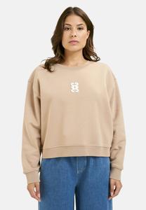 Толстовка Smith&Soul OVERSIZED CROPPED , Camel