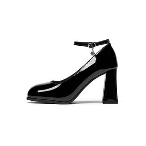 Туфли на высоком каблуке 8,5 см, женские DAPHNE, Black