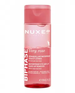 Двухфазное средство для снятия макияжа с глаз и губ Very Rose Nuxe