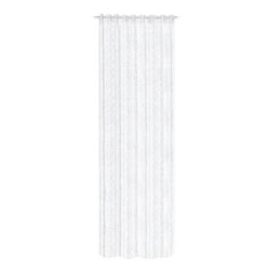 Штора Home Wohnideen Pilago, 140x245x1 см, белый