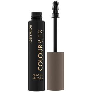 Тушь для бровей 030, 5 мл Catrice Fix brow gel, цвет dark brown