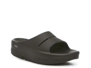 Сандалии Oomega Ooahh Wedge Sandal Oofos, черный