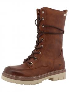 коричневые ботинки Mustang