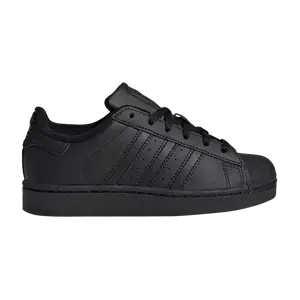Кроссовки adidas Superstar 2 C 'Triple Black', черный