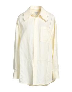 Рубашка Bottega Veneta, кремовый