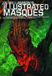 Illustrated Masques (IDW Publishing)