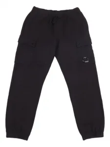Спортивные штаны с карманами карго C.P. Company Kids, черный