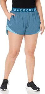 Женские шорты Under Armour Play Up Twist 3.0, (426) Varsity Blue/Blizzard