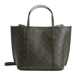 Сумка Perry Canvas Mini женская коричневая TORY BURCH, Shopping Bag Set(Set+Shopping Bag)