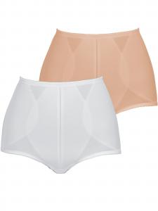 SUSA Корректирующие брюки в бежевом цвете