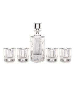 Набор для виски Wallingford из 5 предметов Oneida, Clear and No Color