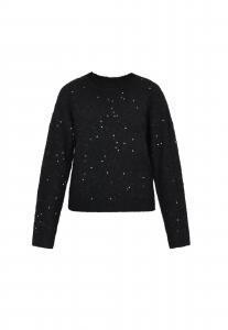 MYMO Свитер в черном цвете