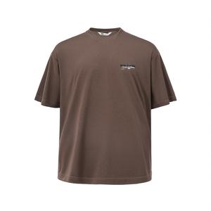 Футболка унисекс HELLY HANSEN, коричневый