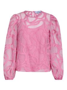 Блуза minus Odine, розовый