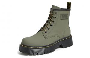 Ботинки Martin Boot женские Teenmix, зеленый