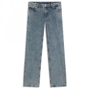 Джинсы HUGO Gamera 10276954 BLUE, синий