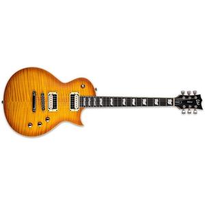 Электрогитара ESP LTD EC-1000T FM Honey Burst Satin HBS Electric Guitar + Free Gig Bag Fluence EC-1000 T
