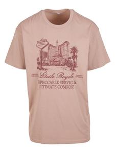 Футболка Mister Tee T-Shirts, цвет duskrose