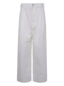 Плиссированные брюки Sofie D'hoore, белый