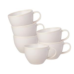 Чашка Villeroy & Boch Kaffeetassen Crafted 247 мл, набор из 6 штук Like. By Villeroy & Boch, Cotton