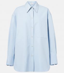 Хлопковая рубашка Vince, Amalfi