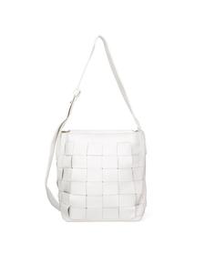 Сумка через плечо David Jones, белый