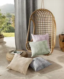 LeGer Home by Lena Gercke декоративная подушка "ЛЕСКА", чехол без наполнителя, 1 шт. 50 х 50 см 50х50 см, песочный