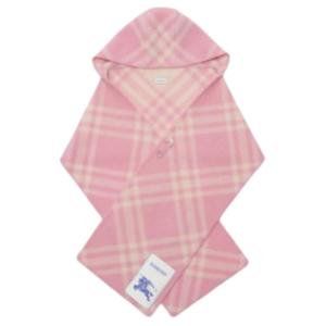 Burberry Капюшоны из шерсти и плюшевые шапка Women's Candy Pink